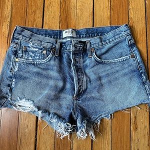 Agolde Parker vintage cutoff shorts